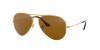 OKULARY RAY-BAN® AVIATOR LARGE METAL RB 3025 001/33 55 ROZMIAR S